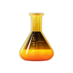An icon of a beaker.
