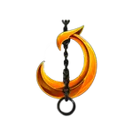 An icon of a fishing hook.