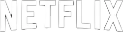 The Netflix logo.