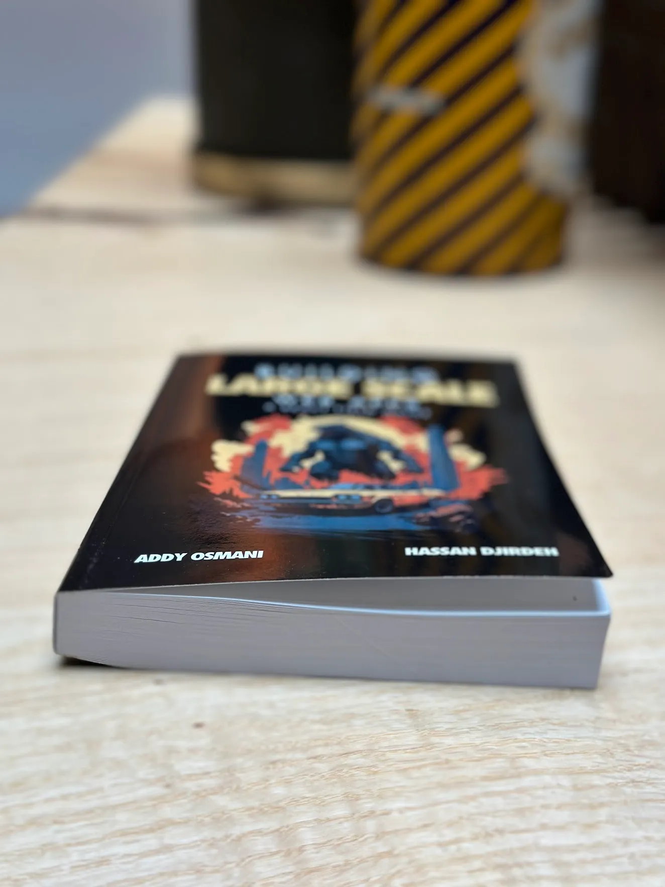 Back cover of physical book