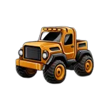 An icon of a tractor.