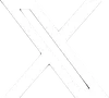 The X logo.
